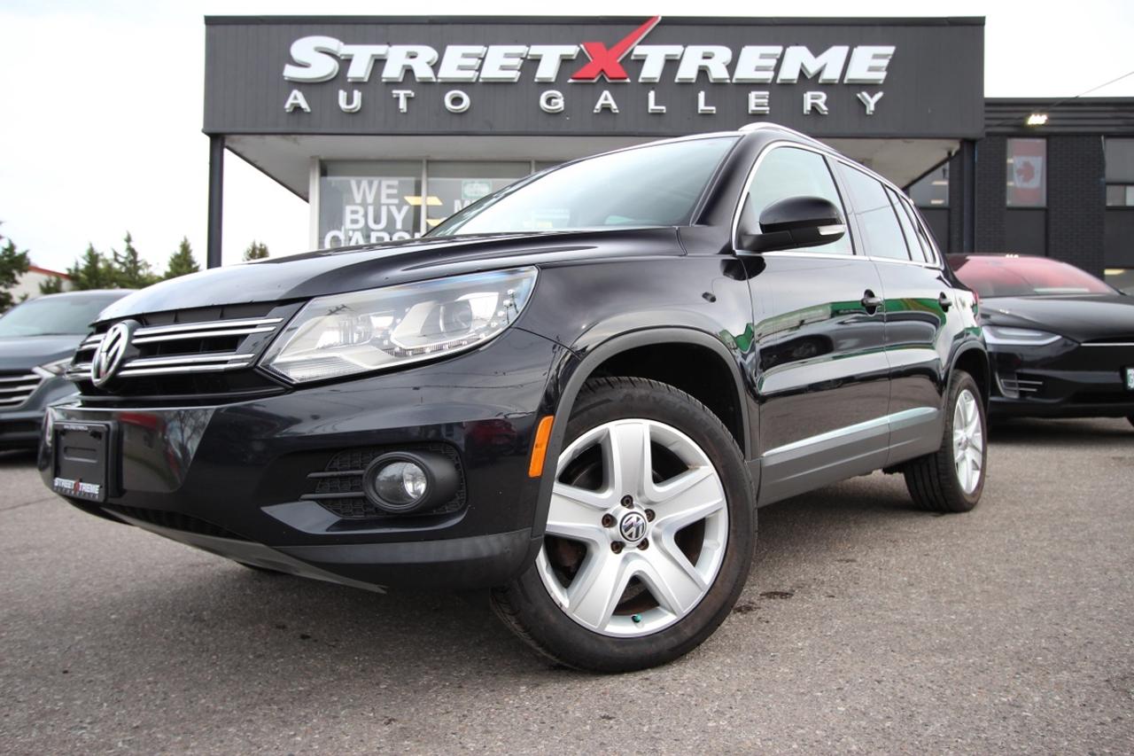 2016 Volkswagen Tiguan S - COMFORTLINE 4 MOTION EXTRA SET OF RIMS AND TIR Photo