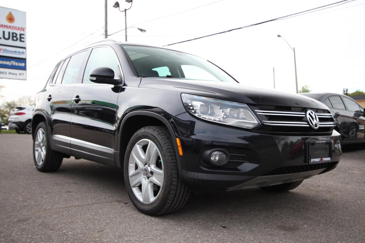 2016 Volkswagen Tiguan S - COMFORTLINE 4 MOTION EXTRA SET OF RIMS AND TIR Photo