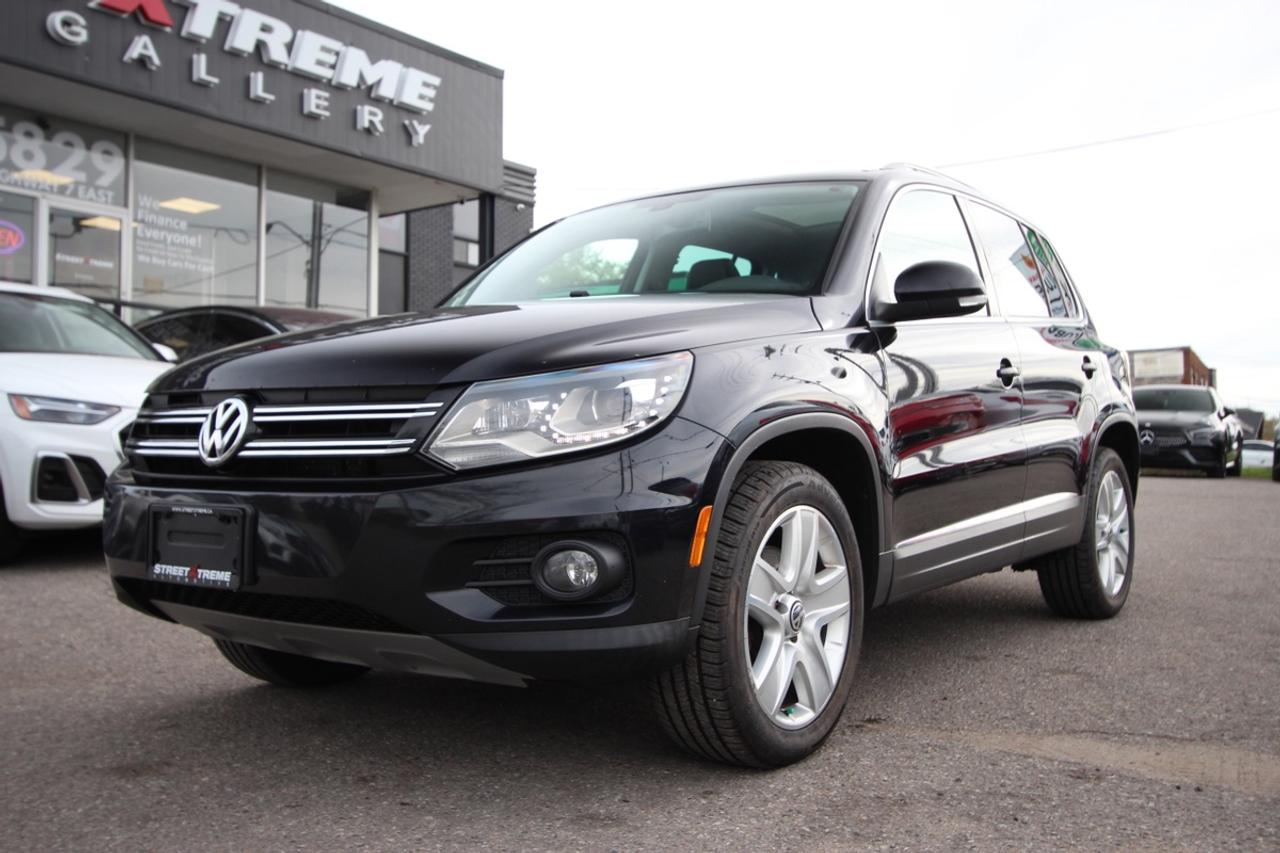 2016 Volkswagen Tiguan S - COMFORTLINE 4 MOTION EXTRA SET OF RIMS AND TIR Photo