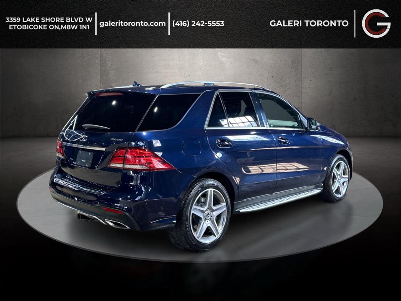 2019 Mercedes-Benz GLE-Class GLE550 AMG PCKG|DESIGNO INTERIOR|CLEAN CARFAX Photo2