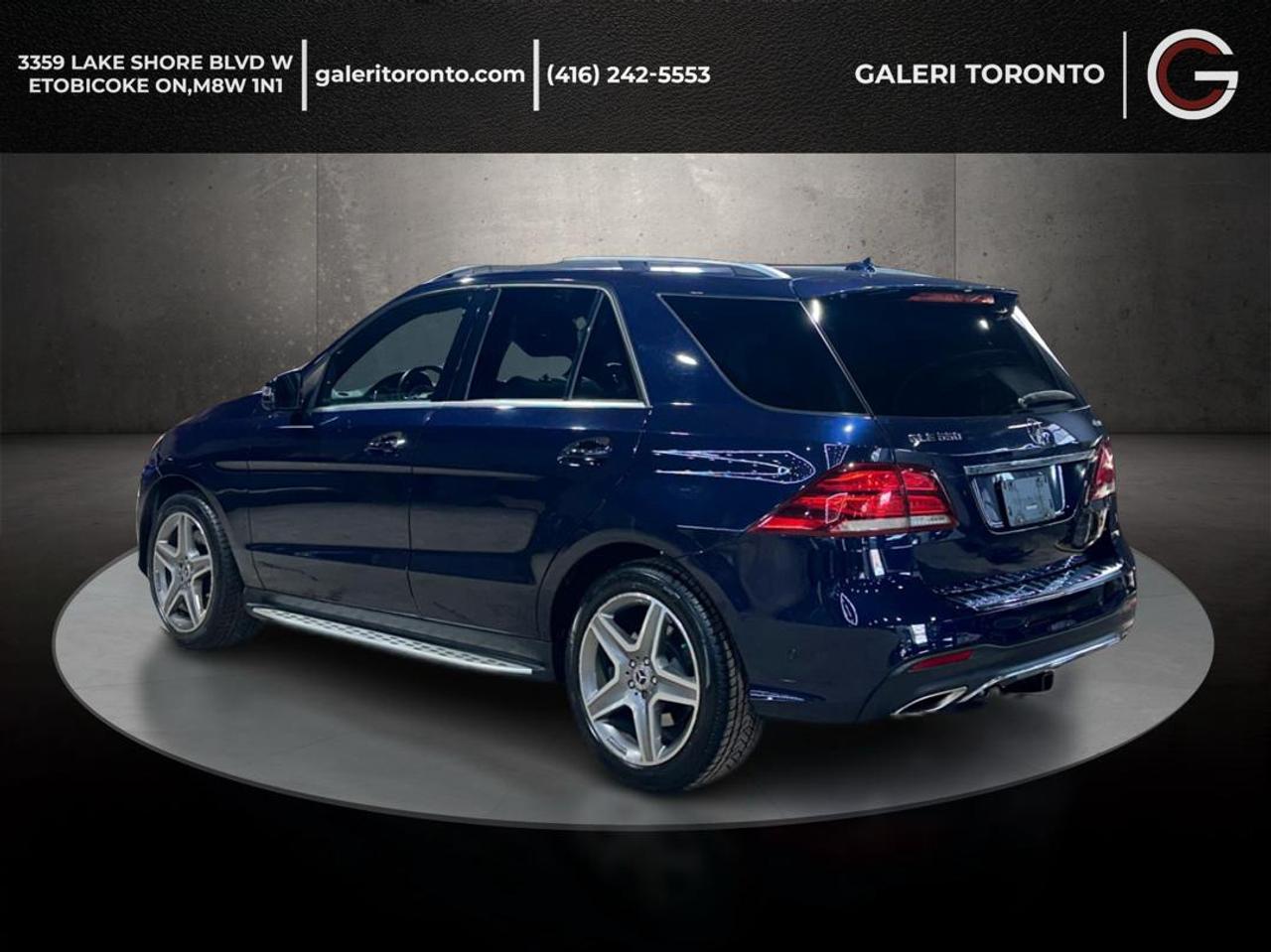 2019 Mercedes-Benz GLE-Class GLE550 AMG PCKG|DESIGNO INTERIOR|CLEAN CARFAX Photo3