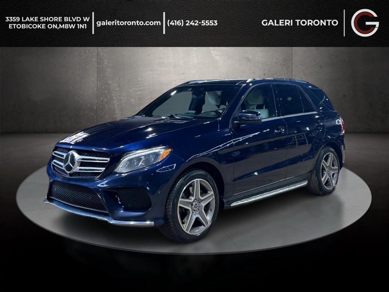 2019 Mercedes-Benz GLE-Class GLE550 AMG PCKG|DESIGNO INTERIOR|CLEAN CARFAX Photo