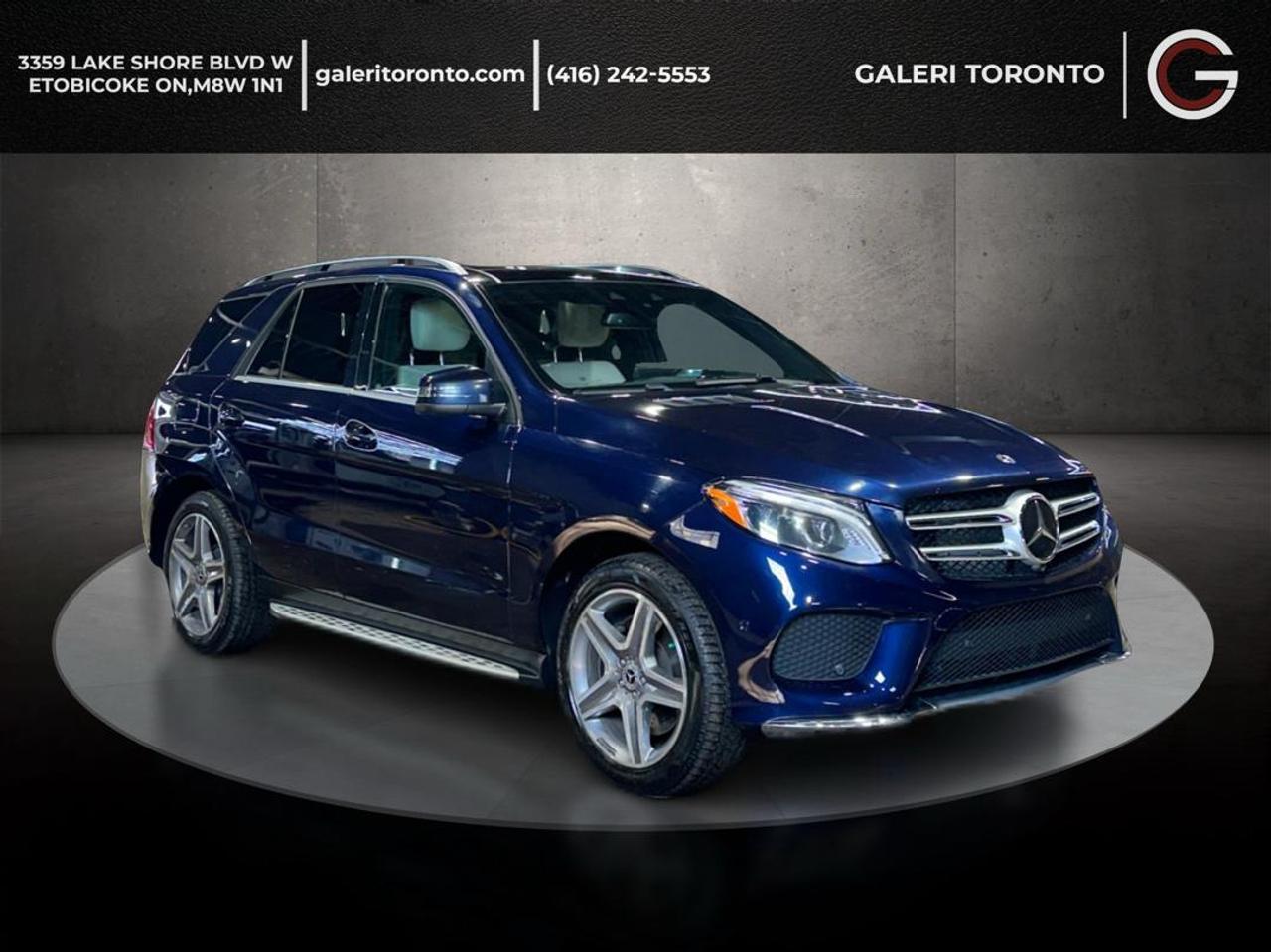 2019 Mercedes-Benz GLE-Class GLE550 AMG PCKG|DESIGNO INTERIOR|CLEAN CARFAX Photo