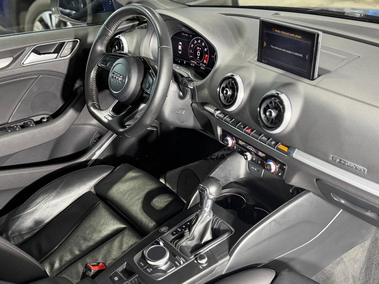 2017 Audi A3 2017 AUDI A3 TECHNIK S-LINE|S3 KIT|CLEAN CARFAX|2 Photo