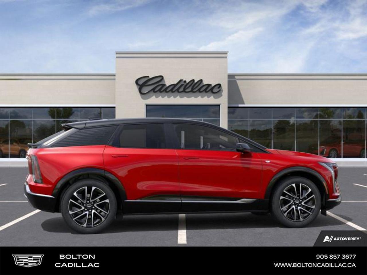 2026 Cadillac OPTIQ Premium Sport Photo4