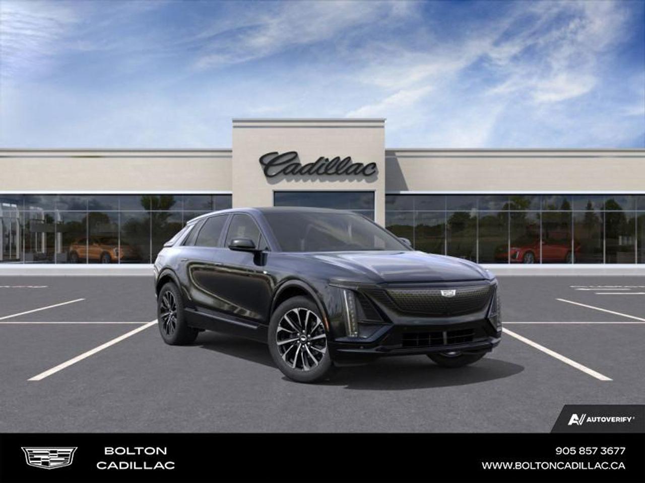 2026 Cadillac LYRIQ Sport Photo0