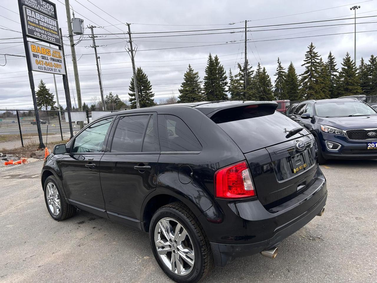 2013 Ford Edge SEL Photo