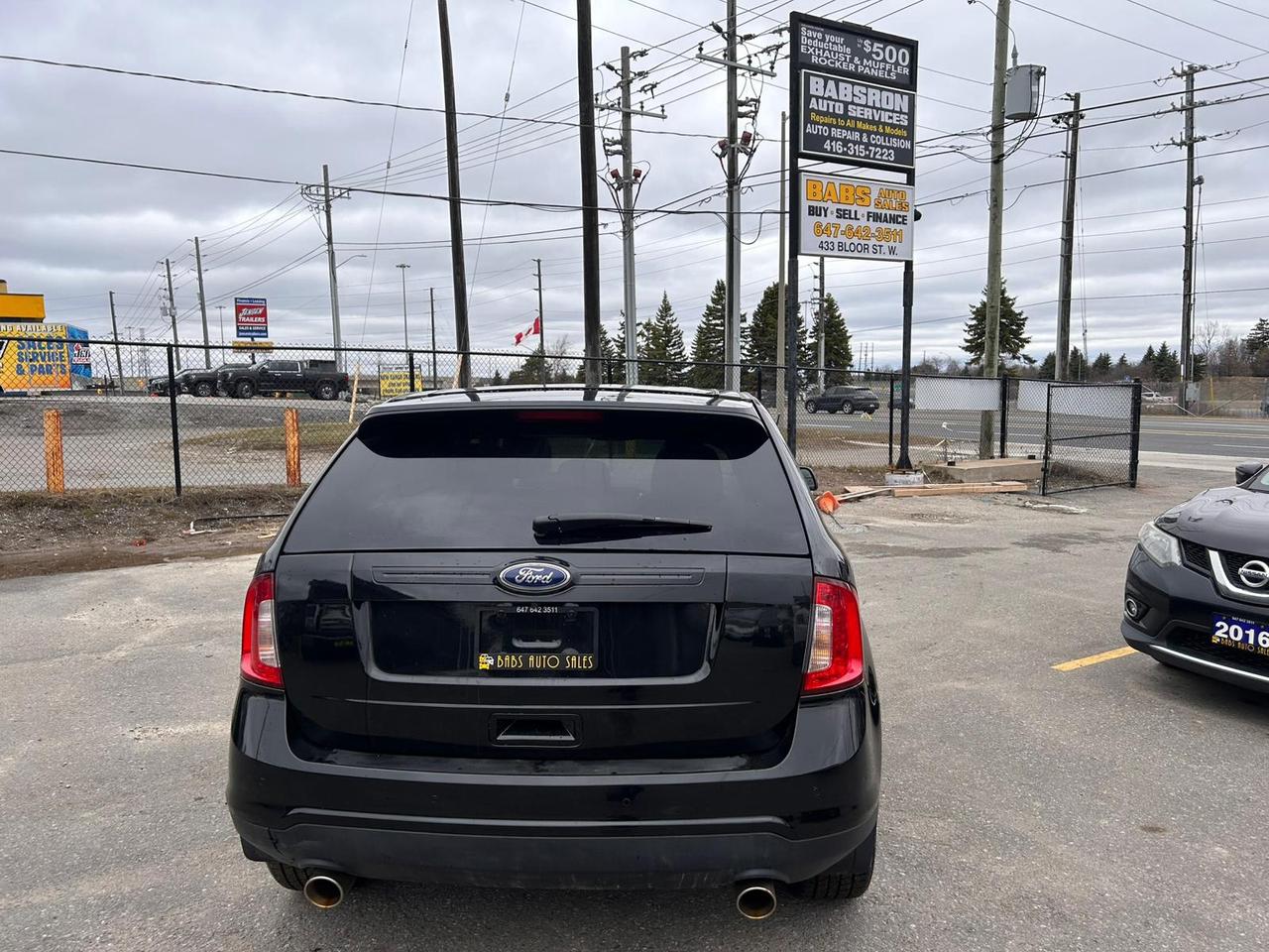 2013 Ford Edge SEL Photo