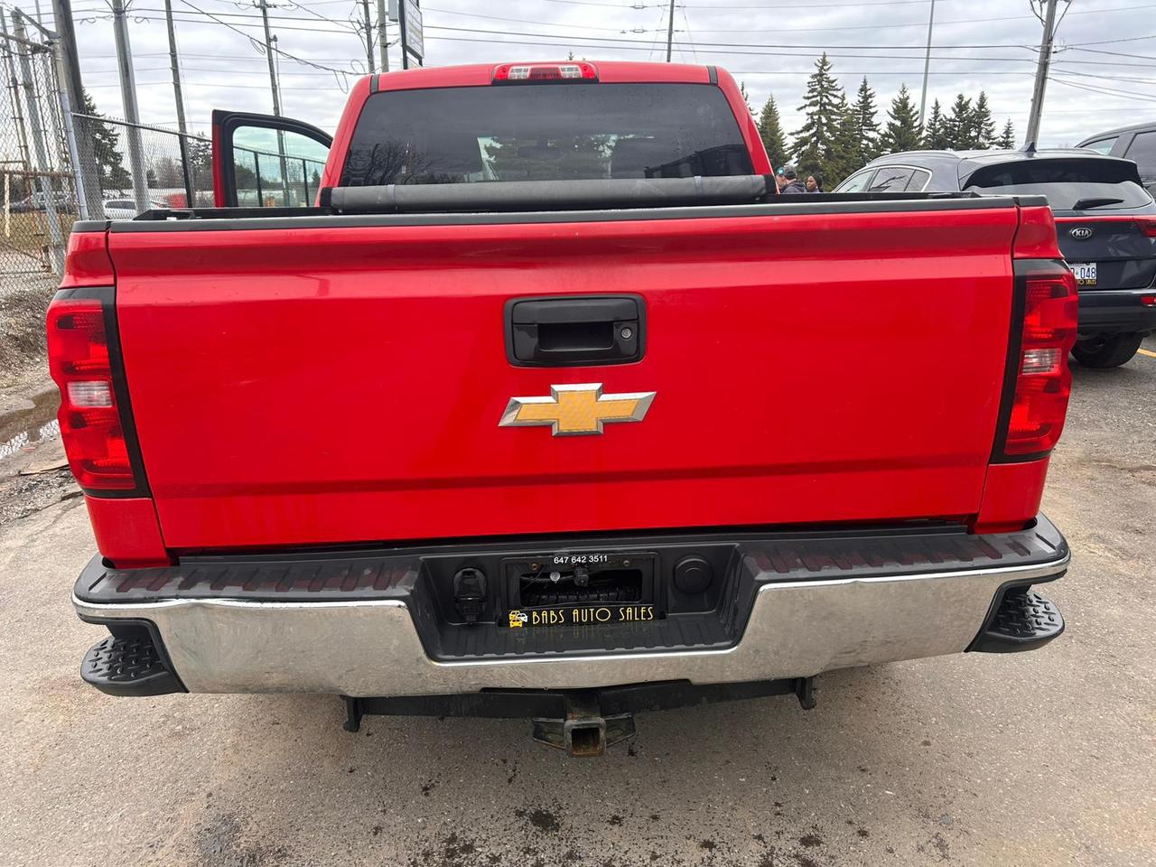 2014 Chevrolet Silverado 1500 Work Truck 1WT Photo