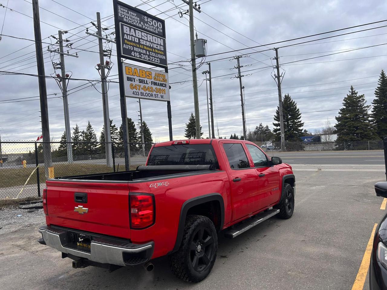 2014 Chevrolet Silverado 1500 Work Truck 1WT Photo