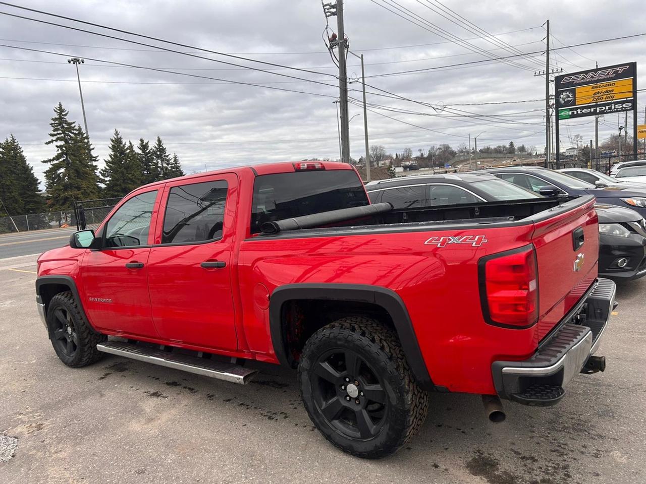 2014 Chevrolet Silverado 1500 Work Truck 1WT Photo3