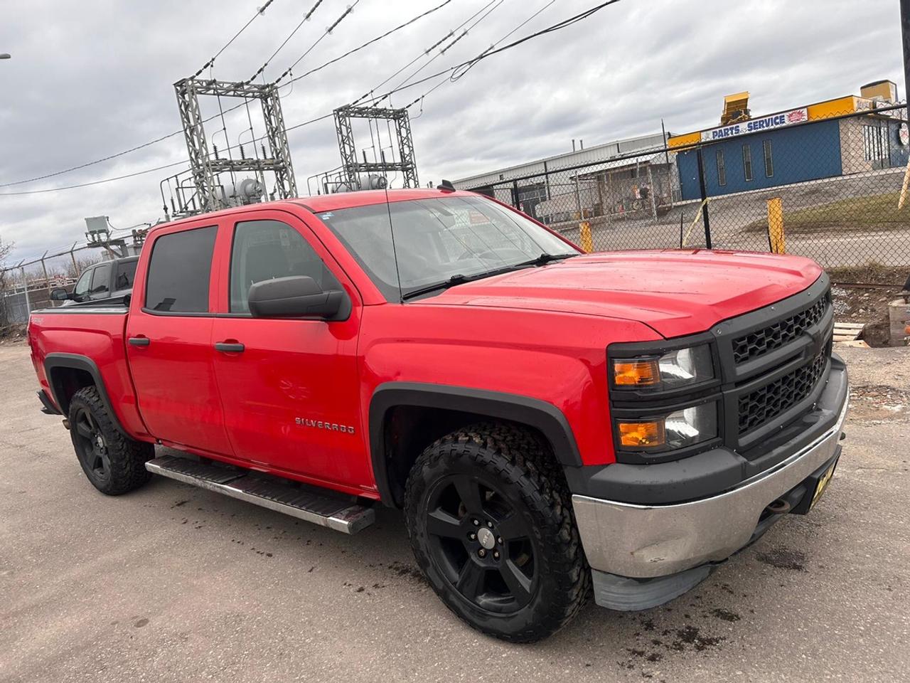 2014 Chevrolet Silverado 1500 Work Truck 1WT Photo
