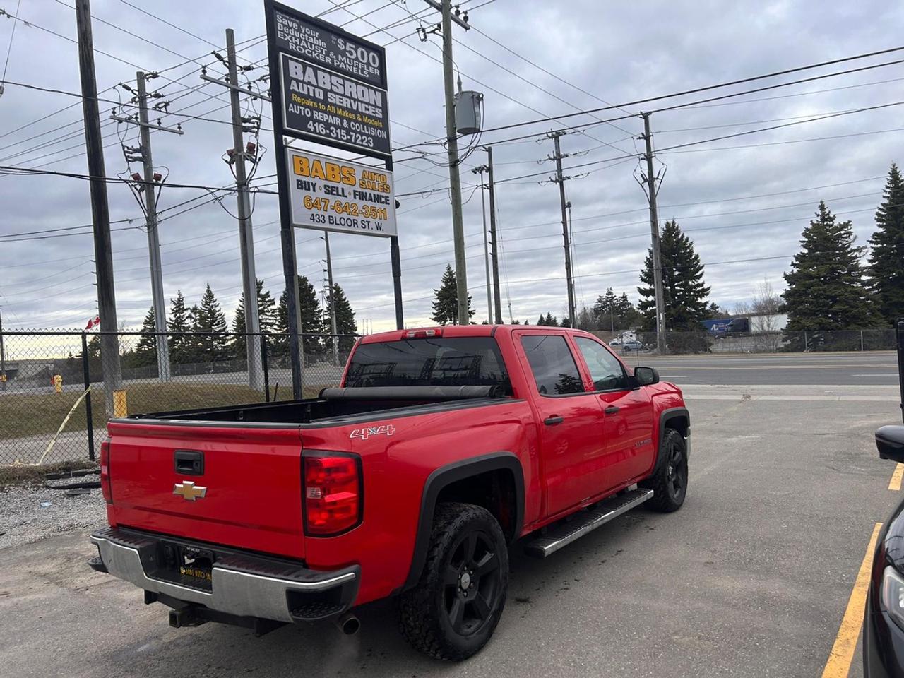 2014 Chevrolet Silverado 1500 Work Truck 1WT Photo
