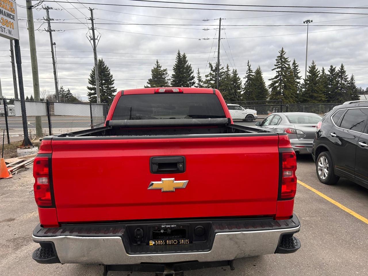 2014 Chevrolet Silverado 1500 Work Truck 1WT Photo