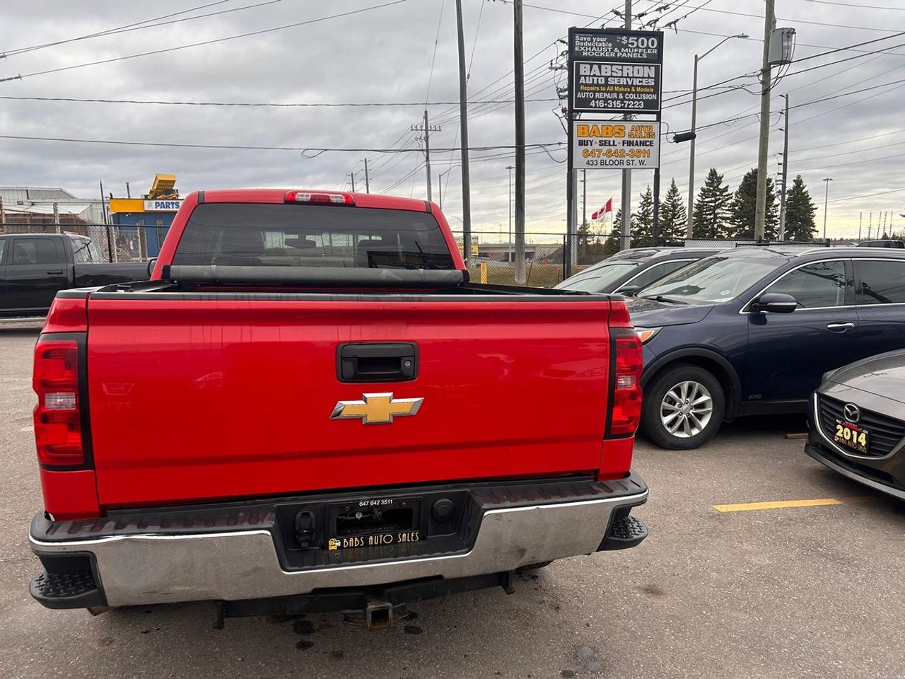 2014 Chevrolet Silverado 1500 Work Truck 1WT Photo