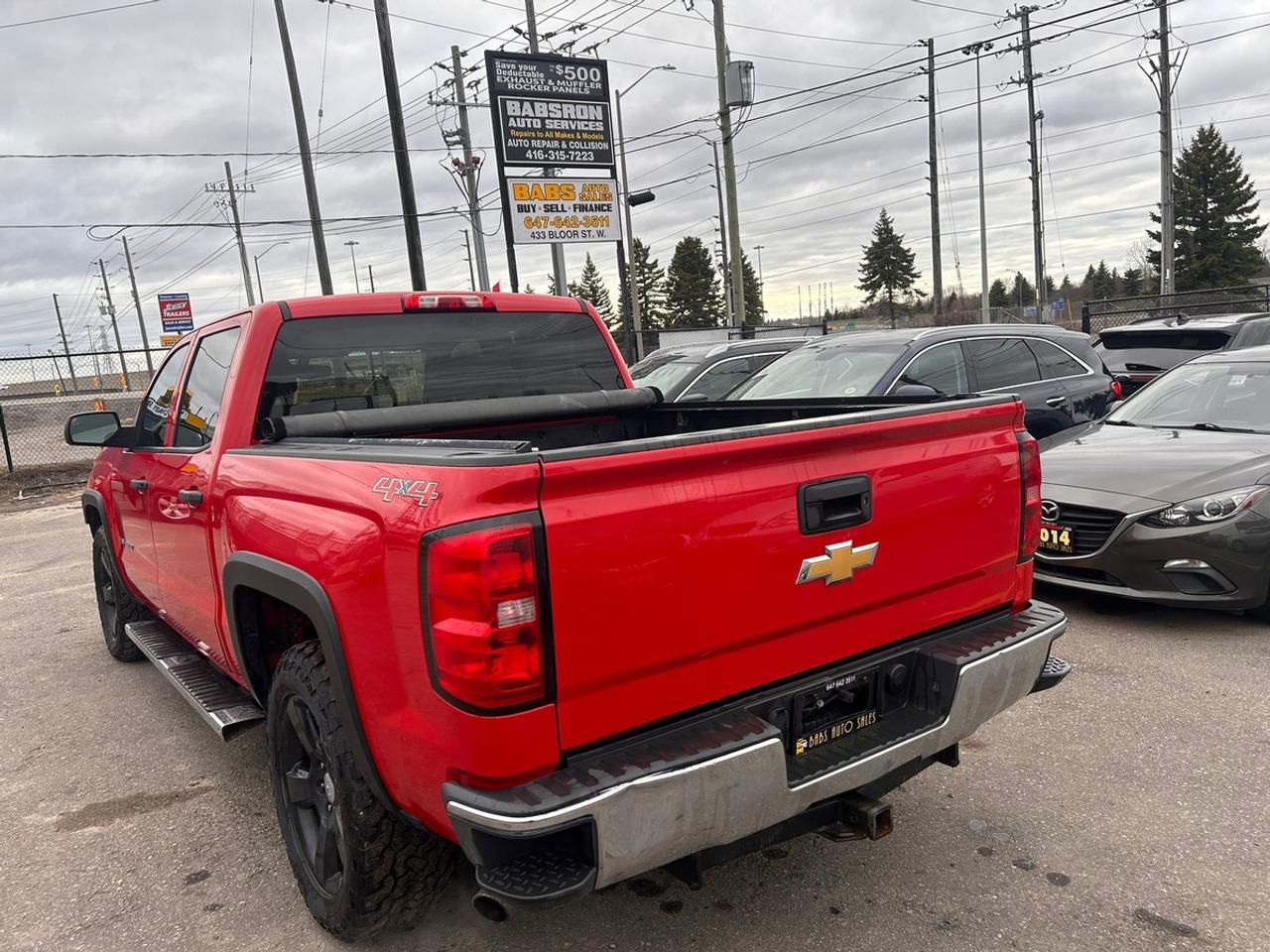 2014 Chevrolet Silverado 1500 Work Truck 1WT Photo