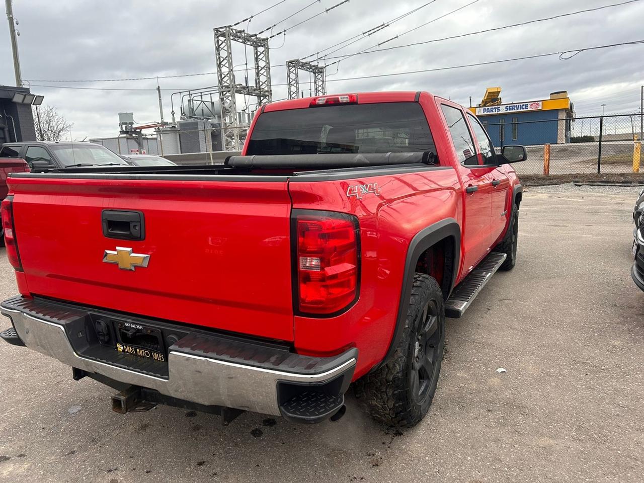 2014 Chevrolet Silverado 1500 Work Truck 1WT Photo