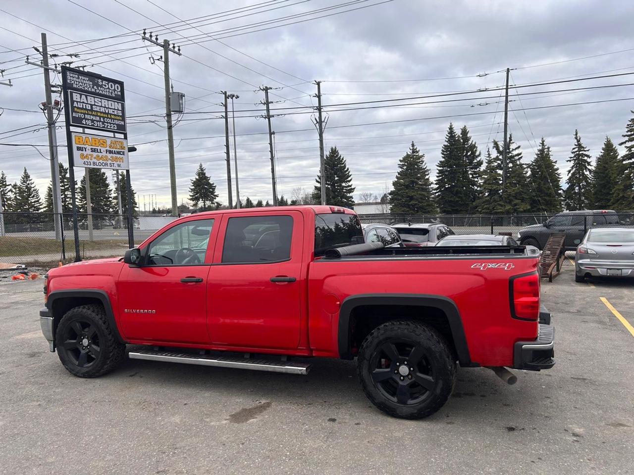 2014 Chevrolet Silverado 1500 Work Truck 1WT Photo