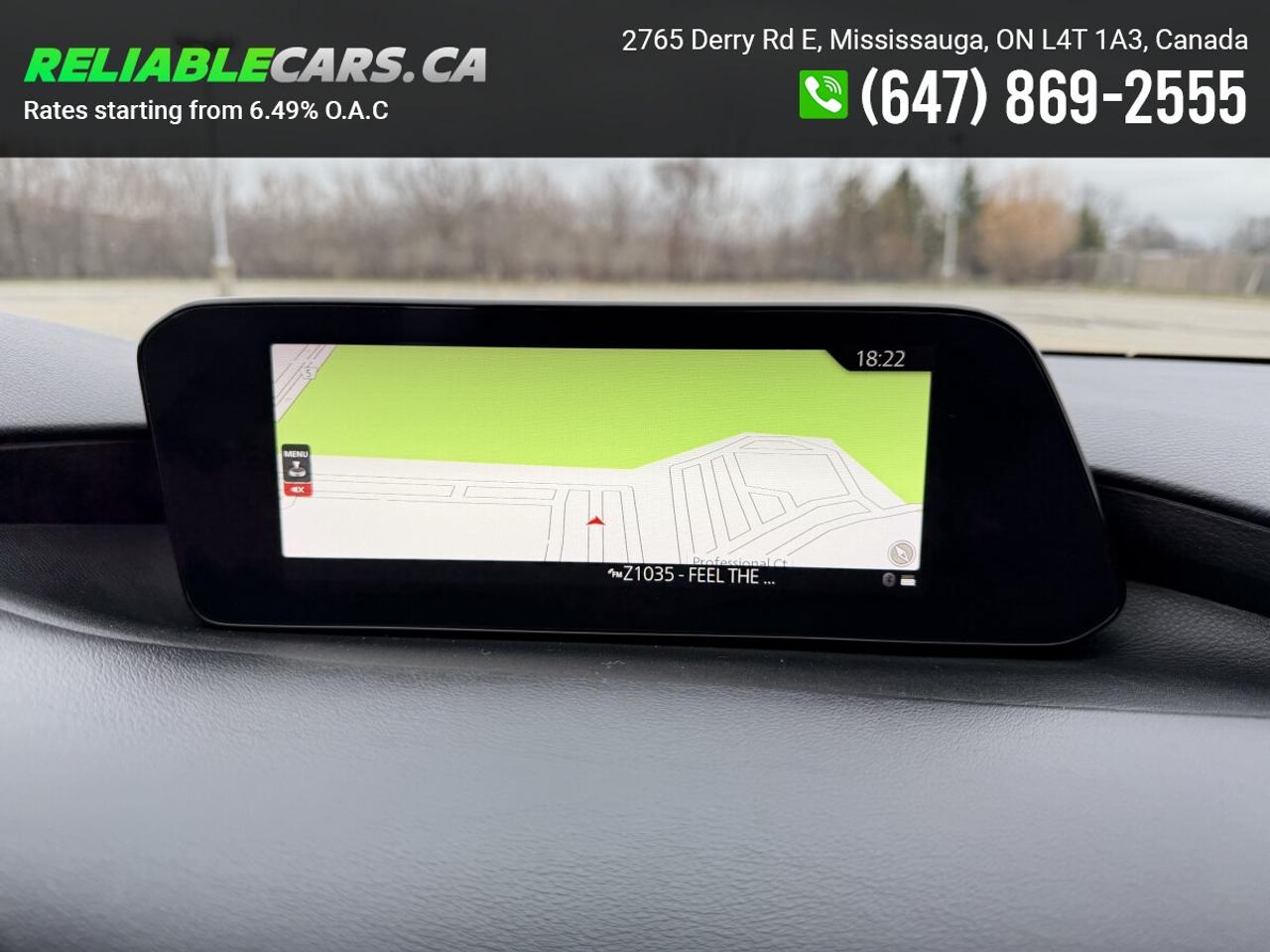 2022 Mazda MAZDA3 GS | No-Accident | NAV | BSM Photo
