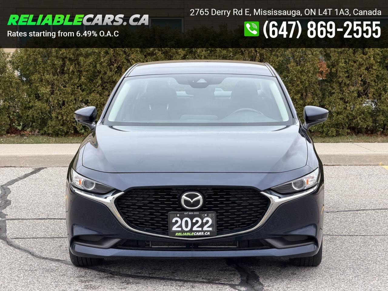 2022 Mazda MAZDA3 GS | No-Accident | NAV | BSM Photo