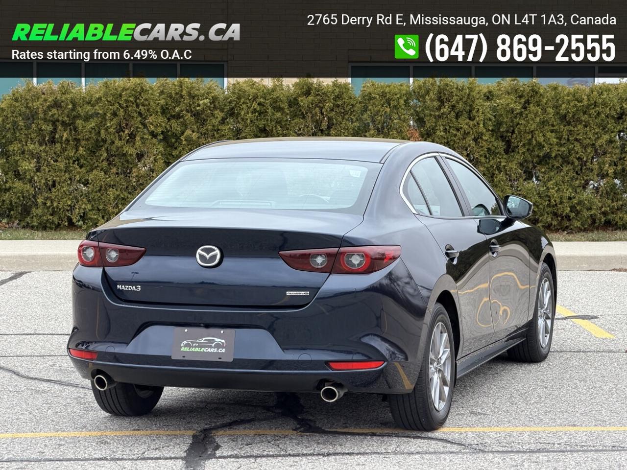 2022 Mazda MAZDA3 GS | No-Accident | NAV | BSM Photo