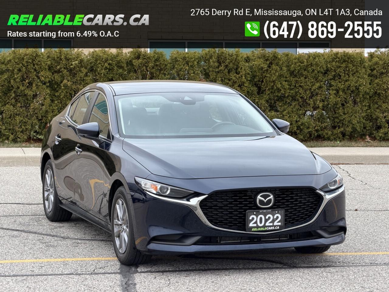 2022 Mazda MAZDA3 GS | No-Accident | NAV | BSM Photo