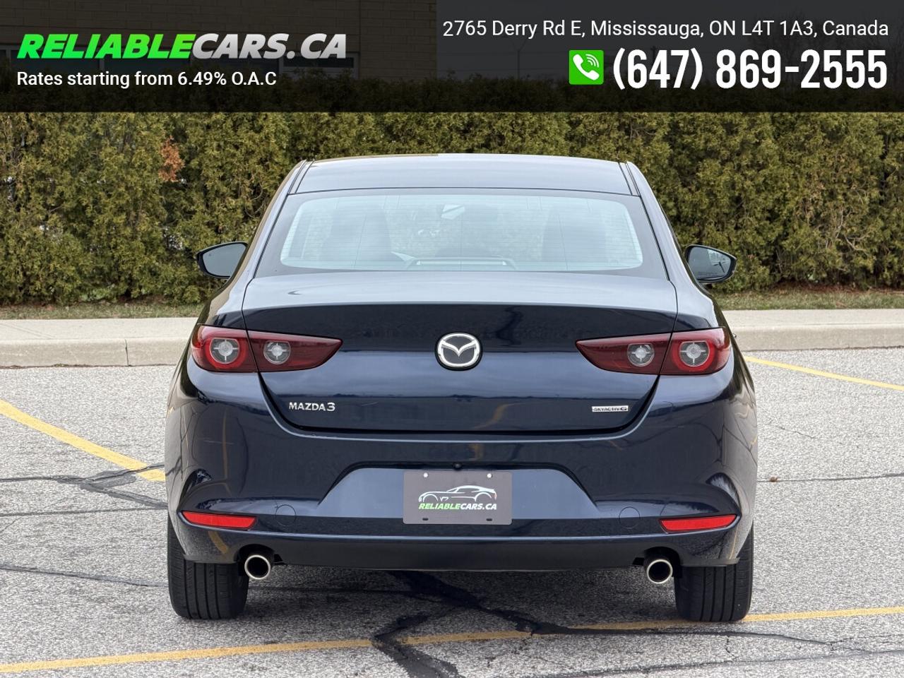 2022 Mazda MAZDA3 GS | No-Accident | NAV | BSM Photo