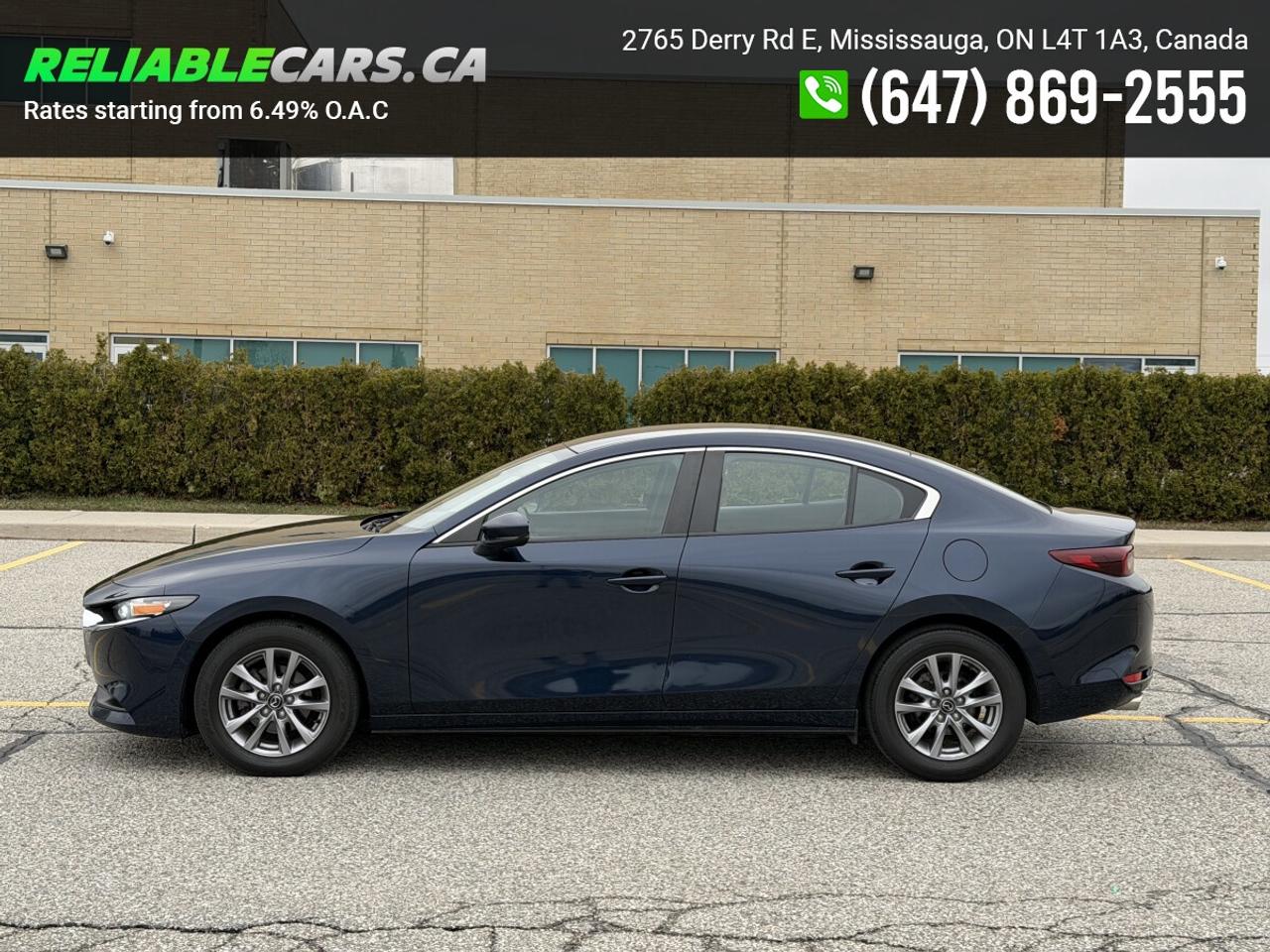 2022 Mazda MAZDA3 GS | No-Accident | NAV | BSM Photo