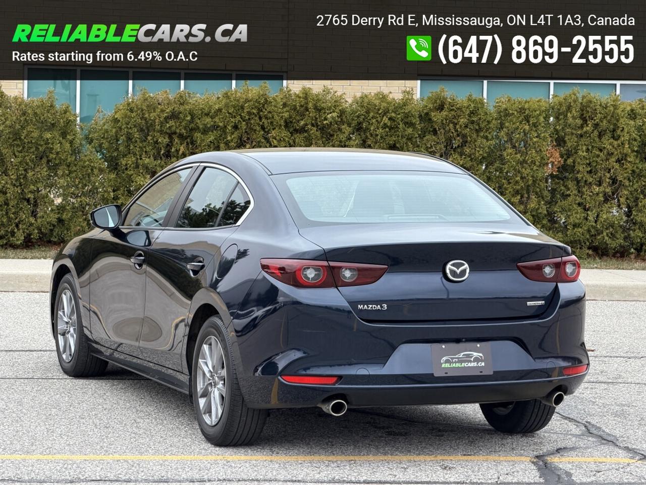 2022 Mazda MAZDA3 GS | No-Accident | NAV | BSM Photo