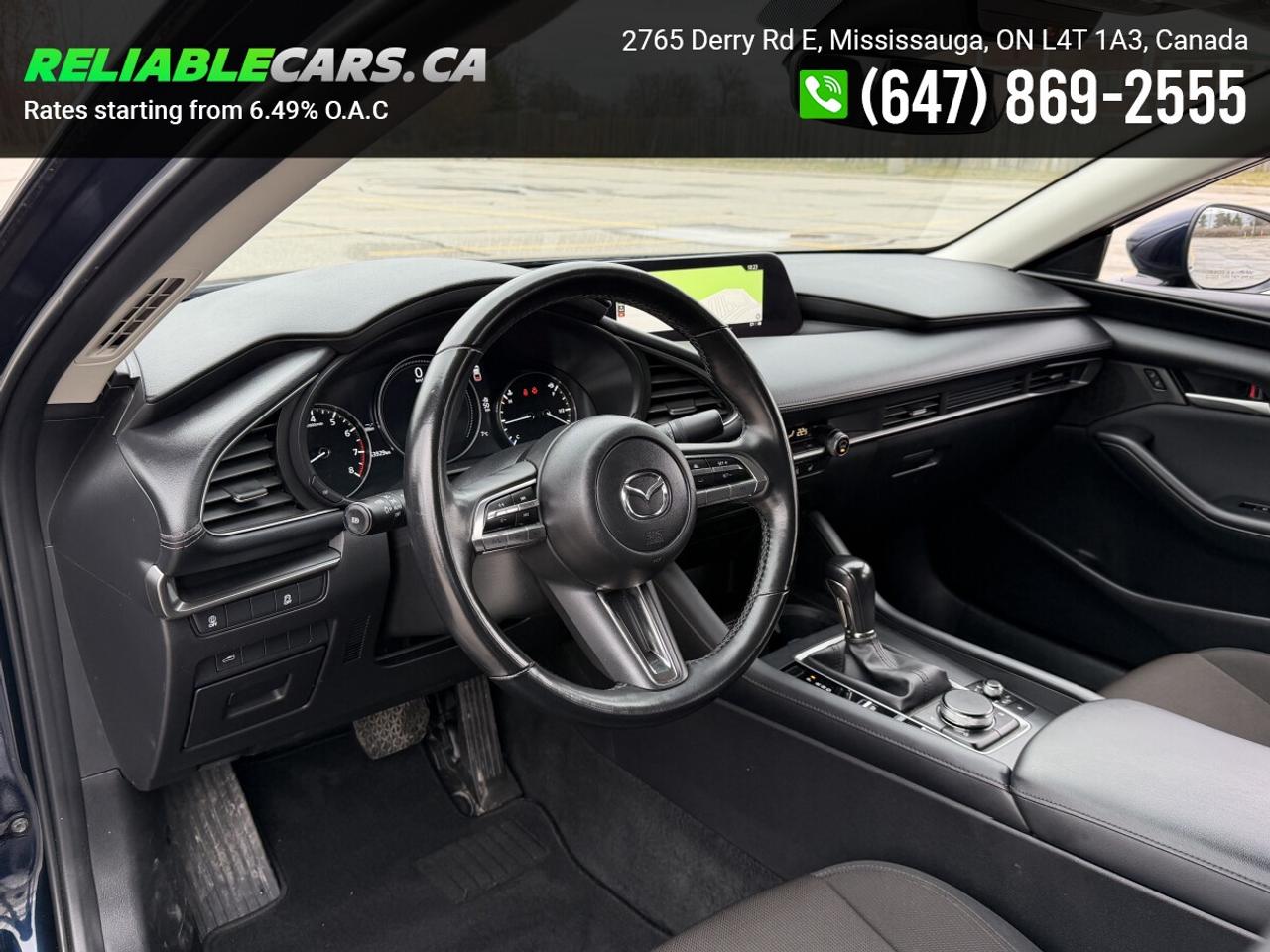 2022 Mazda MAZDA3 GS | No-Accident | NAV | BSM Photo