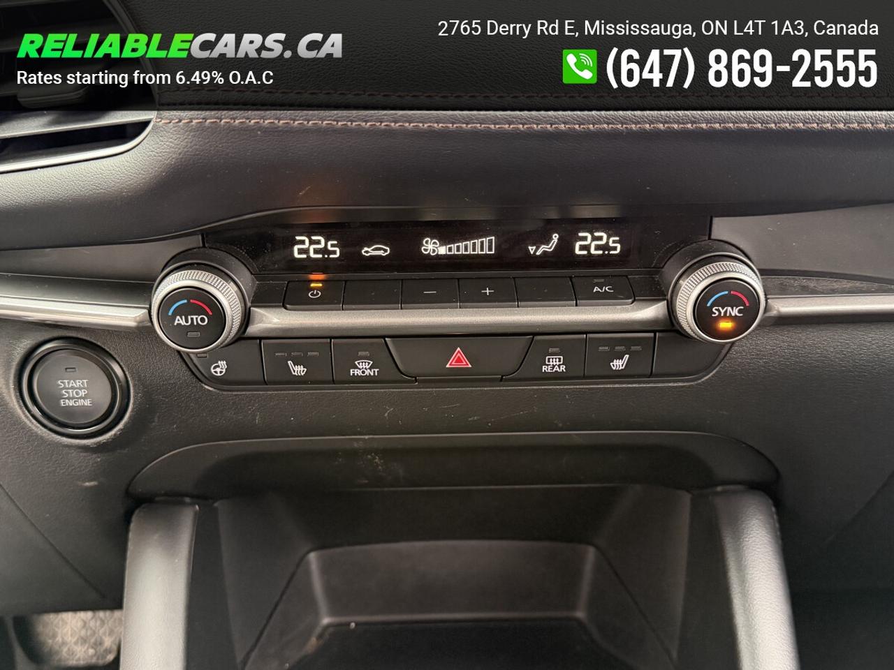 2022 Mazda MAZDA3 GS | No-Accident | NAV | BSM Photo
