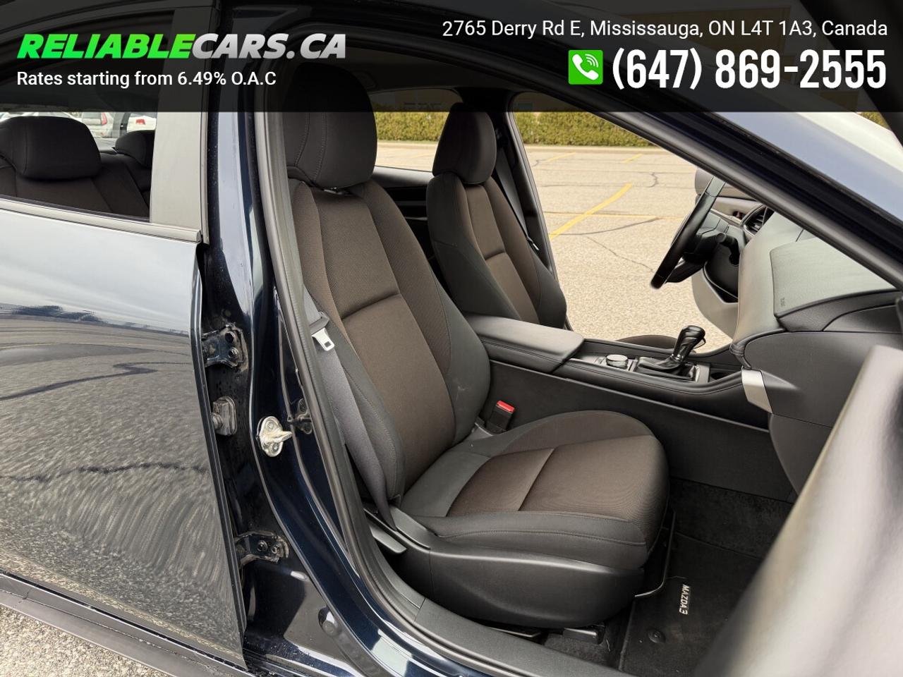 2022 Mazda MAZDA3 GS | No-Accident | NAV | BSM Photo