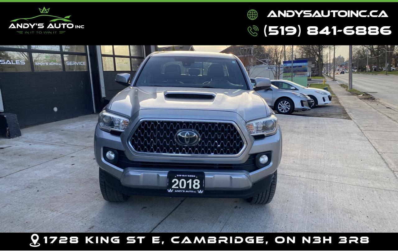 2018 Toyota Tacoma TRD SPORT PREMIUM ! NO ACCIDENTS ! AUTO Photo
