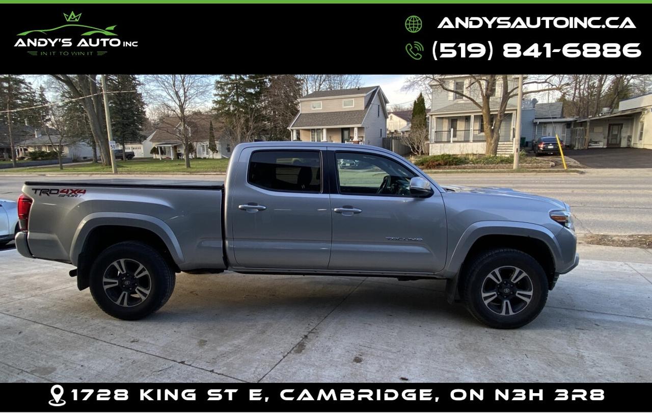 2018 Toyota Tacoma TRD SPORT PREMIUM ! NO ACCIDENTS ! AUTO Photo