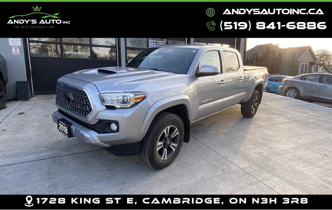 2018 Toyota Tacoma TRD SPORT PREMIUM ! NO ACCIDENTS ! AUTO Photo