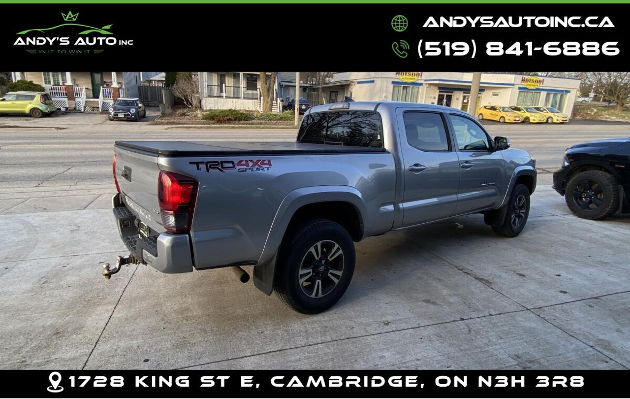 2018 Toyota Tacoma TRD SPORT PREMIUM ! NO ACCIDENTS ! AUTO Photo4