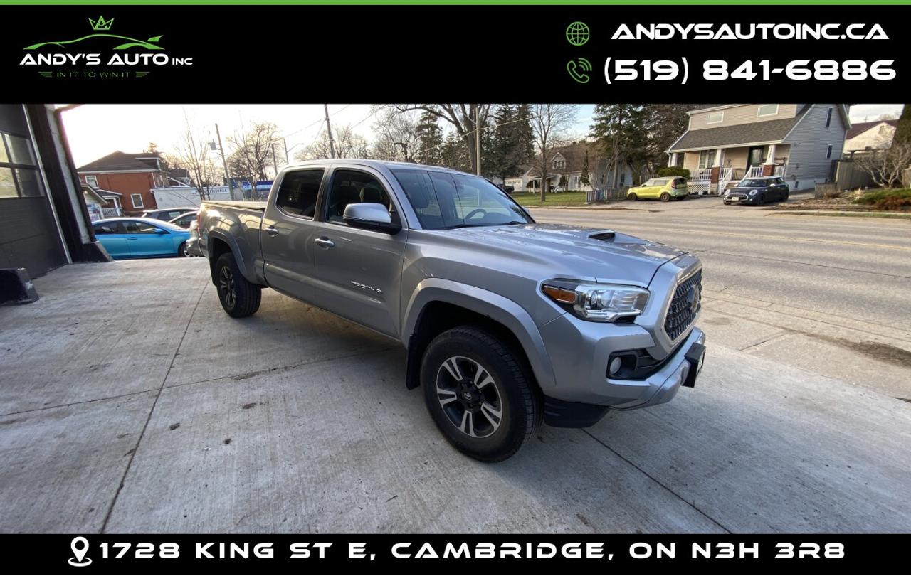 2018 Toyota Tacoma TRD SPORT PREMIUM ! NO ACCIDENTS ! AUTO Photo2