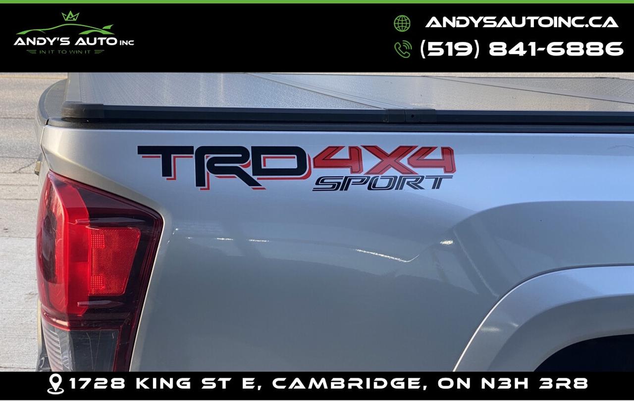 2018 Toyota Tacoma TRD SPORT PREMIUM ! NO ACCIDENTS ! AUTO Photo