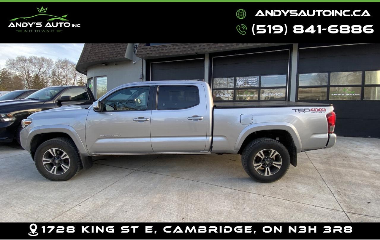 2018 Toyota Tacoma TRD SPORT PREMIUM ! NO ACCIDENTS ! AUTO Photo