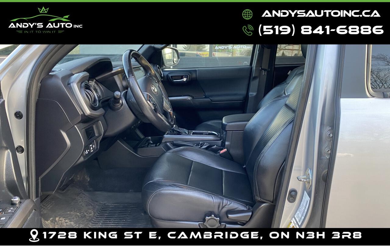 2018 Toyota Tacoma TRD SPORT PREMIUM ! NO ACCIDENTS ! AUTO Photo