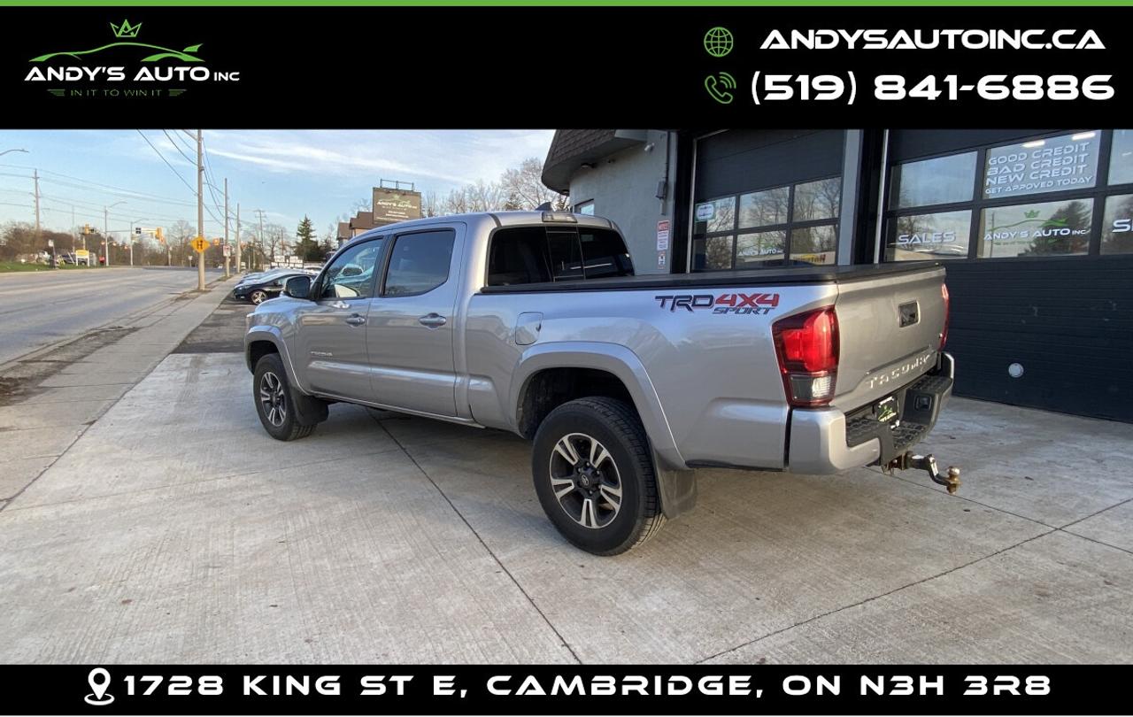 2018 Toyota Tacoma TRD SPORT PREMIUM ! NO ACCIDENTS ! AUTO Tacoma TRD SPORT PREMIUM ! NO ACCIDENTS ! AUTO Photo