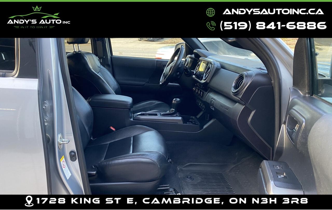 2018 Toyota Tacoma TRD SPORT PREMIUM ! NO ACCIDENTS ! AUTO Photo