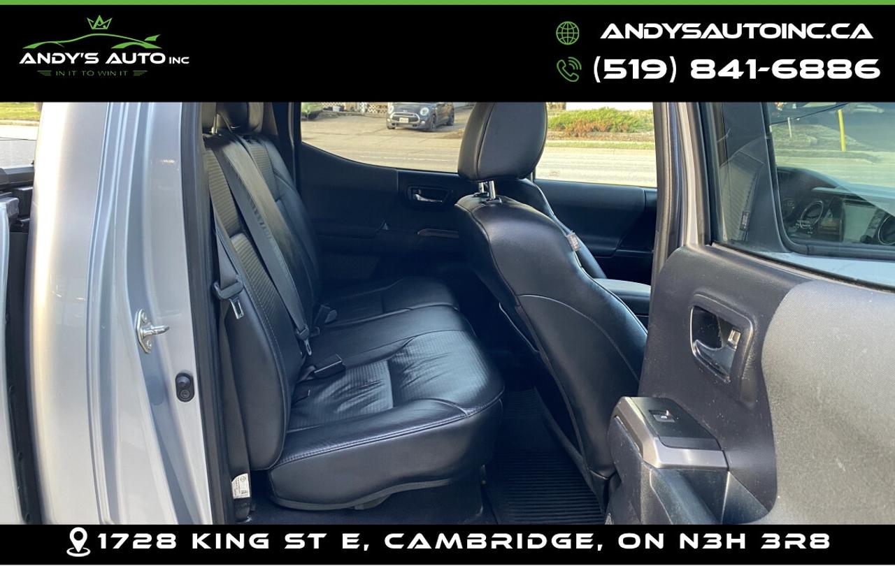 2018 Toyota Tacoma TRD SPORT PREMIUM ! NO ACCIDENTS ! AUTO Photo