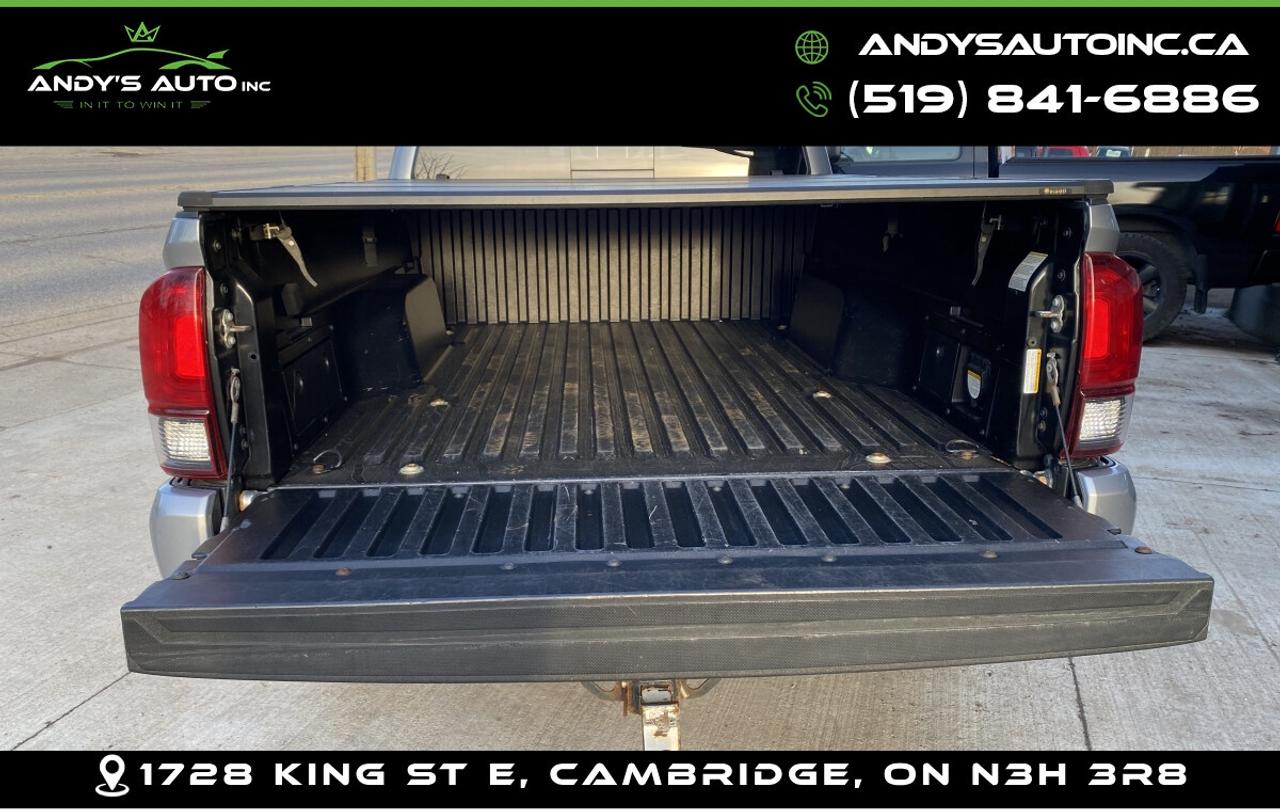 2018 Toyota Tacoma TRD SPORT PREMIUM ! NO ACCIDENTS ! AUTO Photo