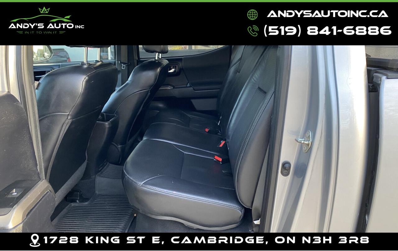 2018 Toyota Tacoma TRD SPORT PREMIUM ! NO ACCIDENTS ! AUTO Photo