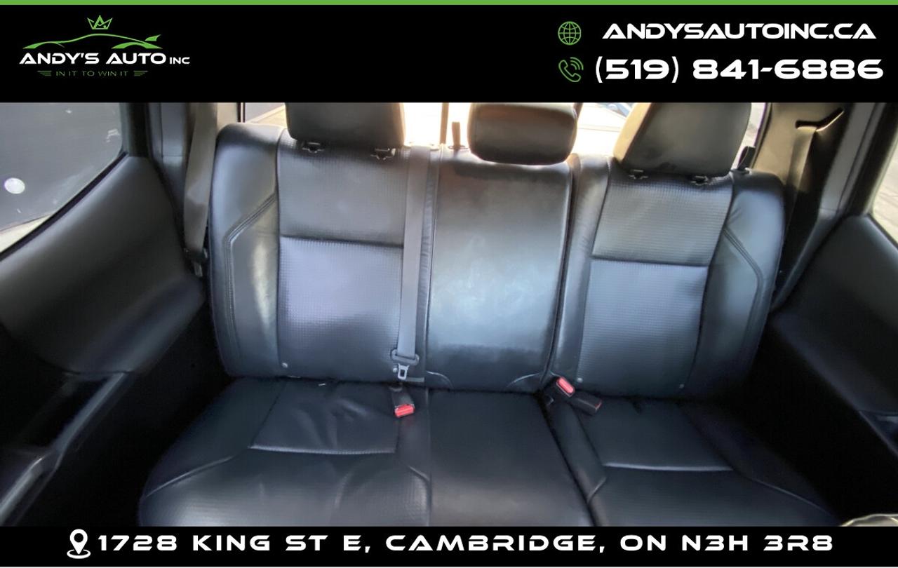 2018 Toyota Tacoma TRD SPORT PREMIUM ! NO ACCIDENTS ! AUTO Photo
