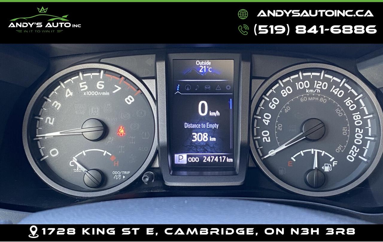 2018 Toyota Tacoma TRD SPORT PREMIUM ! NO ACCIDENTS ! AUTO Photo