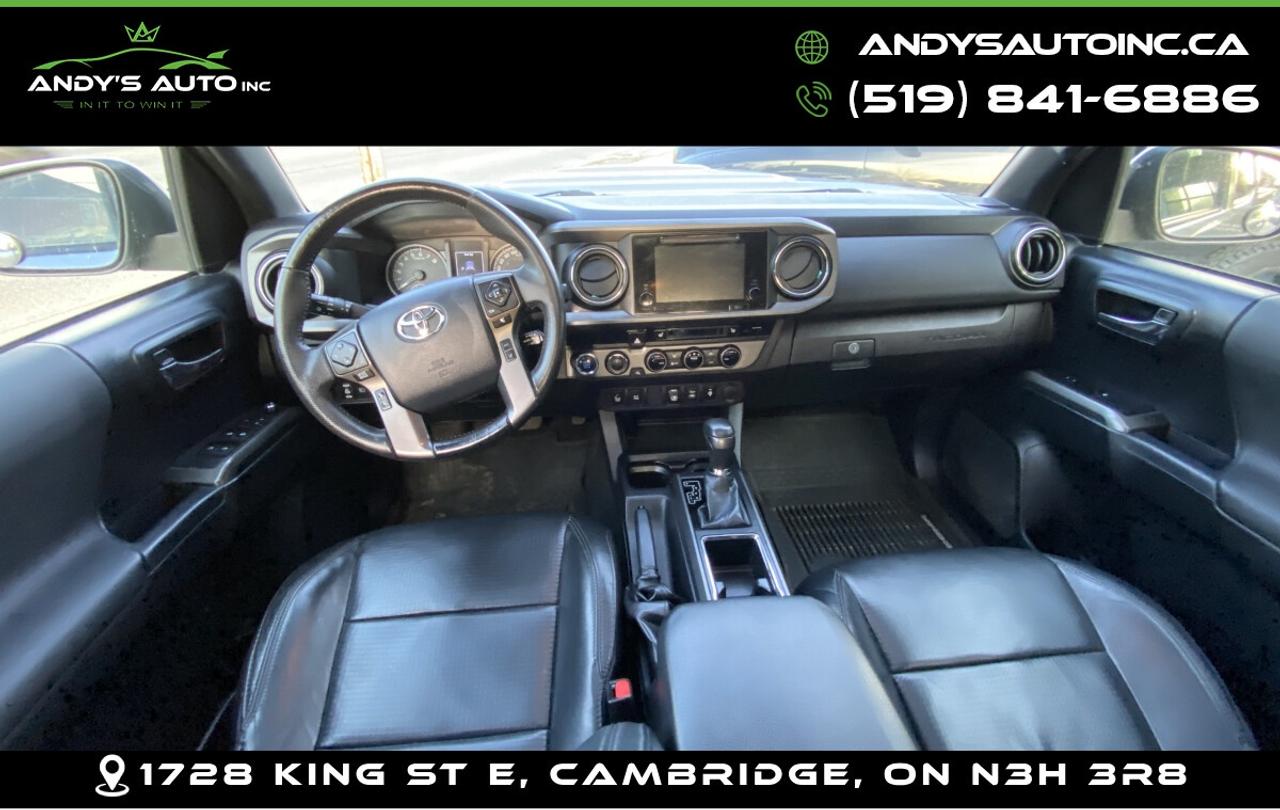 2018 Toyota Tacoma TRD SPORT PREMIUM ! NO ACCIDENTS ! AUTO Photo