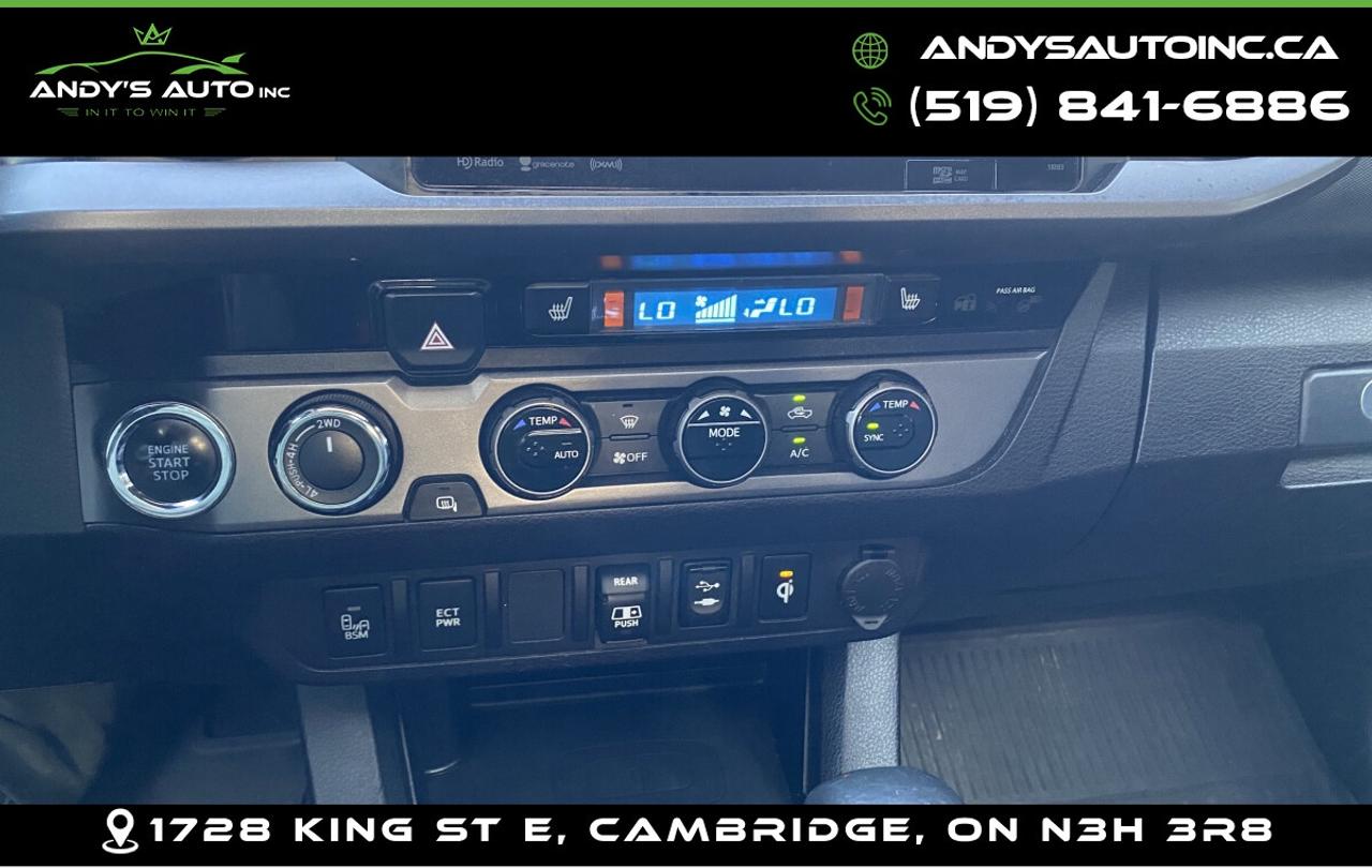 2018 Toyota Tacoma TRD SPORT PREMIUM ! NO ACCIDENTS ! AUTO Photo