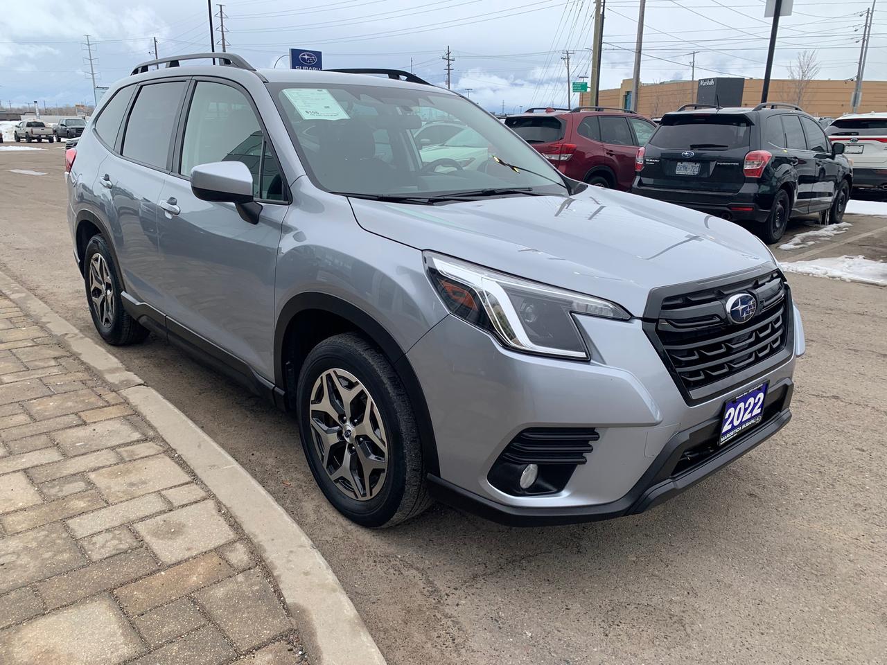 2022 Subaru Forester Touring 4dr All-Wheel Drive Photo
